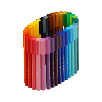 Набор для рисования Faber-Castell "Connector Unicorn" 33 фломастера