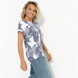 Футболка дизайнерская, Жду чудо (leaves)