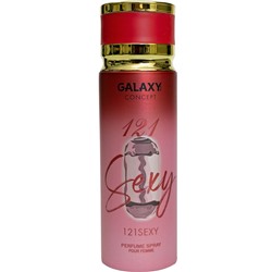 GALAXY 121 SEXY Парфюмированный дезодорант для женщин 200 ml