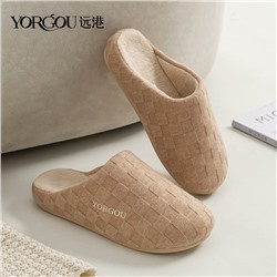 Chess, demi-season slippers, keep warm footwear indoor, new collection