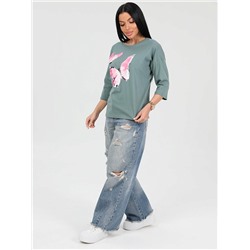 Футболка Палинур хаки ИвК