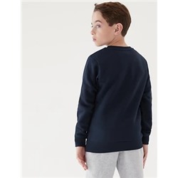 Cotton Unisex V-Neck Sweatshirt (2-16 Yrs)