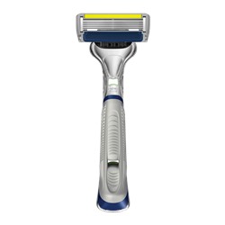 Станок для бритья DORCO PACE-6 PLUS (+ 2 кассеты), система с 6 лезвиями и лезвием-триммером, SXA5002