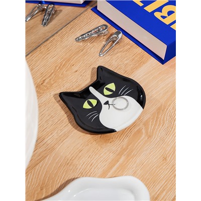 Поднос декоративный Cat, 10,4 x 10 x 1,5 см