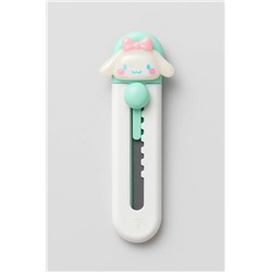 Канцелярский нож "Glass hare", white