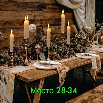 НовогодниеИскусственные свечи🔥🔥 Оптом цена 70₽Упаковка 6 штукВысота 17смРобот на батареекУпаковка (6*70=420₽)