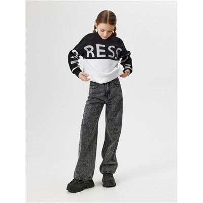 Джемпер детский для девочек Kamaliya