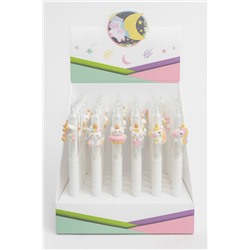 Автоматическая ручка "Baby unicorn", mix, шоу-бокс 36 шт.