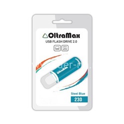 USB Flash 8GB Oltramax (230) синий