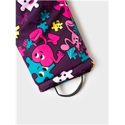 Комбинезон зимний для девочки