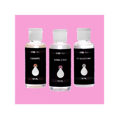 Гель Оки- Чпоки увлажняющий, вкус Бабл гам, на водной основе, 50 мл