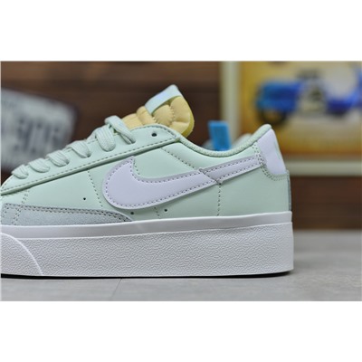 Nike Blazer Low Platform из натуральной кожи