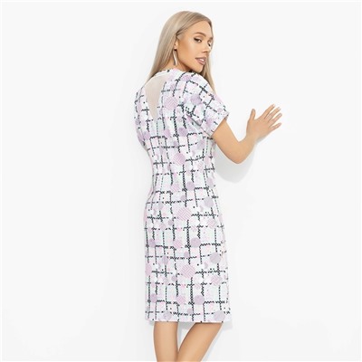 Платье прямого кроя, Смело, Ярко, Твое