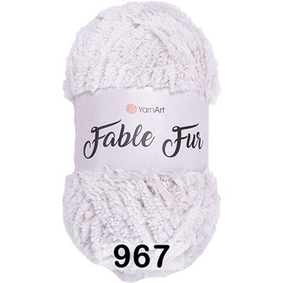 Пряжа YarnArt Fable Fur