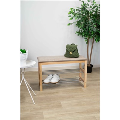 Банкетка SR-0628
                        прозрачный лак / кедровый