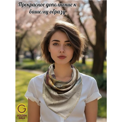 Платок женский из хлопка премиум Артикул: СУ2503/3