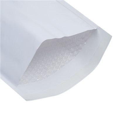 Крафт-конверт с воздушно-пузырьковой плёнкой Mail lite D/1, 18×26 см, white