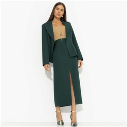 Юбка с высокой посадкой, Дерзкая элегантность