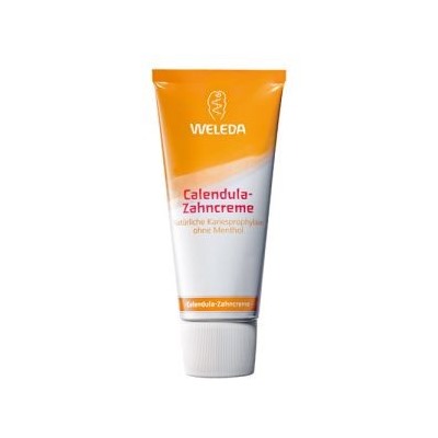 Weleda Calendula Zahncreme (75 мл) Веледа Зубная паста 75 мл