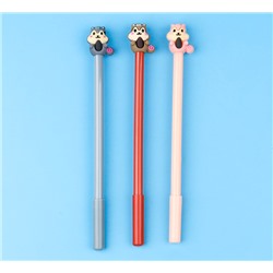 Ручка "Hamster and a seed", mix