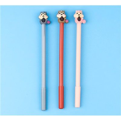 Ручка "Hamster and a seed", mix