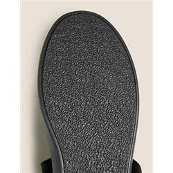 Kids' Riptape Plimsoll School Shoes (7 Small - 4 Large)