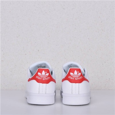 Кроссовки Adidas Stan Smith White Red M20326 арт 5012-6