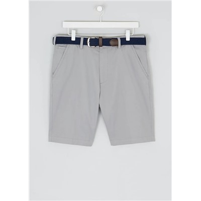 Lincoln Belted Chino Shorts