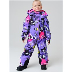 Комбинезон зимний для девочки