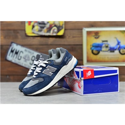 New Balance 999 из натуральной замши