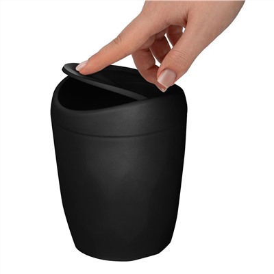 Контейнер для мусора Keeplex Light 1 л KL500310028 черный лотос