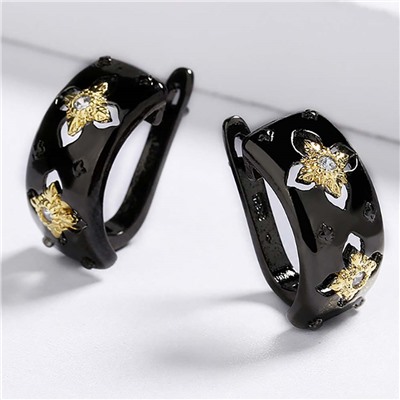 Серьги с английским замком арт. 22 7733 (id 278871)