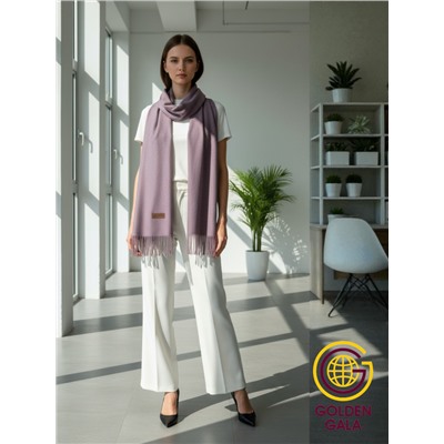 Шарф теплый женский кашемировый Арт 2581Ш/09 (пурпур)
