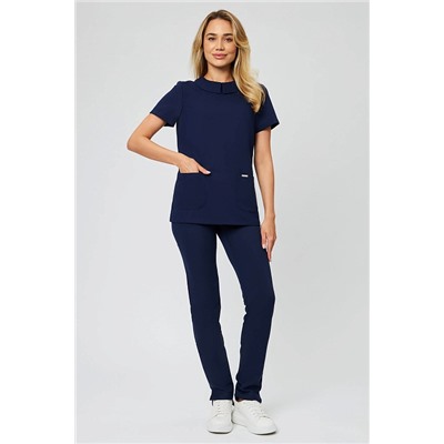 Блуза медицинская женская 3-98-21-1 / Kiara 28 Eclipse