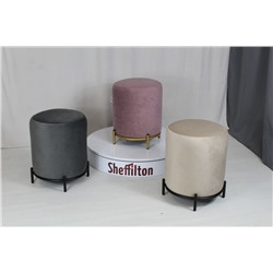 Пуф SHT-B6
                        пыльная роза / золото