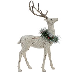 GAEM Фигурка декоративная "Олень", L25 W14 H43 см