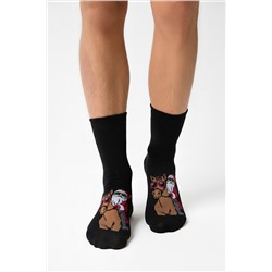 Носки мужские Мороз на коне