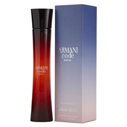 Giorgio Armani Code Satin For Women edp 75 ml
