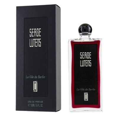 EU Serge Lutens La Fille De Berlin edp 50 ml черный
