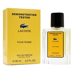 Tester Lacoste Pour Femme edp 60 ml экстра - стойкий