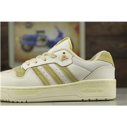 Adidas Rivalry Low 86 из натуральной кожи и замши