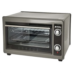 Духовой шкаф DELTA D-0122 1300Вт 37л Серая