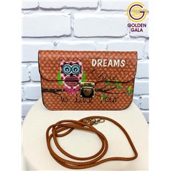 Мини сумочка на длинной ручке 20х14х5 см тип 4