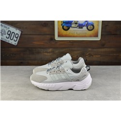 Adidas Zx 22 Boost ‘Solid Black’ из натуральной замши и нейлона