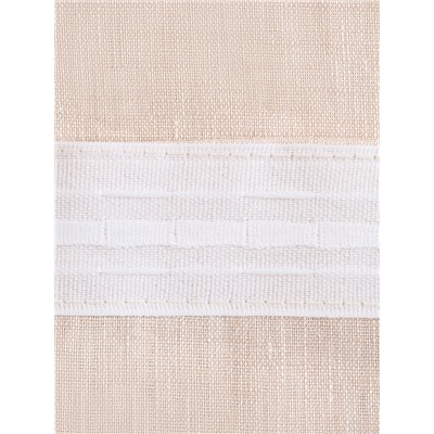 Комплект штор для кухни SL HOME Gloomy, 140×180 см-2 шт., подхваты 2 шт., лён 100%,180 г/м²