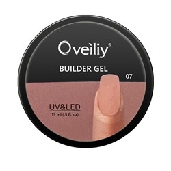 Oveiliy, камуфлирующий гель №07, 15 ml.