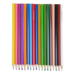 Карандаши 18 цветов Koh-I-Noor 3553, Птицы