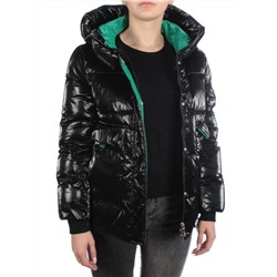 8096 BLACK Куртка зимняя женская JARIUS (200 гр. холлофайбера)