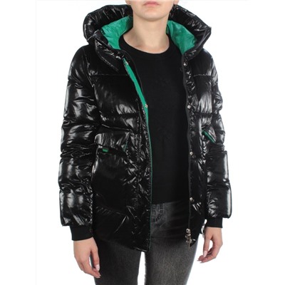8096 BLACK Куртка зимняя женская JARIUS (200 гр. холлофайбера)