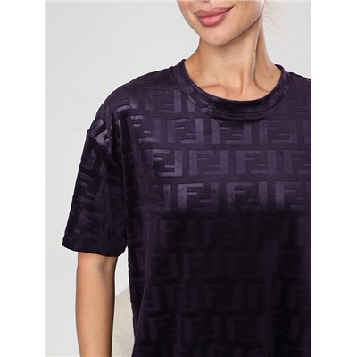 Костюм Элнора жаккард сливовый ИвК